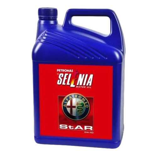 Моторное масло Selenia StAR 5W-40 5л в Газпром