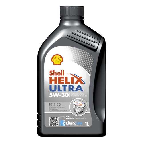 Моторное масло Shell Helix Ultra ECT 5W-30 C3 1л в Газпром
