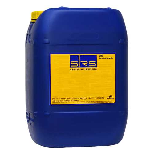 Моторное масло SRS Multi-Rekord Plus 15W-40 20л в Газпром