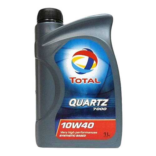 Моторное масло Total Quartz 7000 10W-40 1л в Газпром