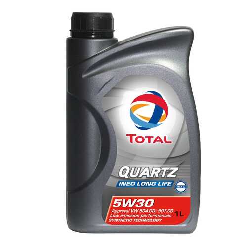 Моторное масло Total Quartz Ineo L Life 5W-30 1л в Газпром