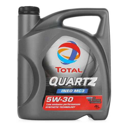 Моторное масло Total QUARTZ INEO MC3 5W30 4л в Газпром