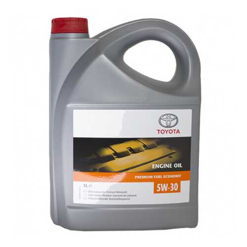 Моторное масло Toyota Engine oil 5W-30 5л в Газпром