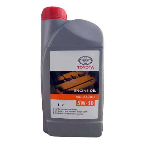 Моторное масло Toyota Engine Oil Fuel Economy 5W-30 1л в Газпром
