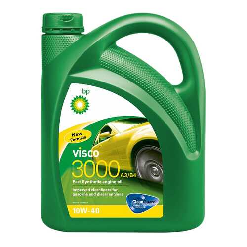 Моторное масло ВР Visco 3000 10W-40 4л в Газпром