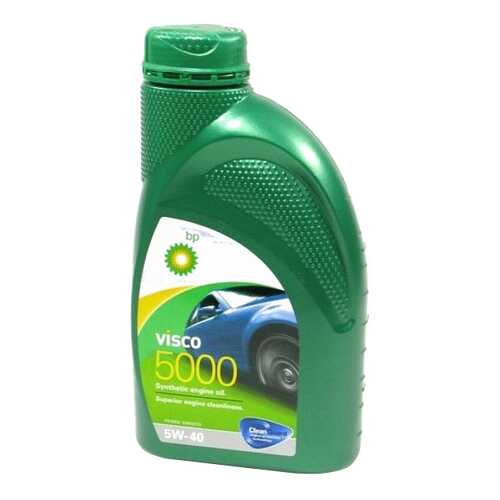 Моторное масло ВР Visco 5000 5W-40 1л в Газпром