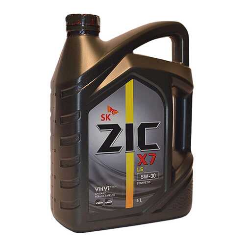 Моторное масло Zic X7 LS 5W-30 6л в Газпром