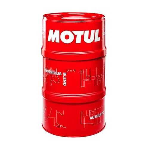 MOTUL 108942 Масло моторное Motul 8100 X-cess A3/B3/B4 5W30 синтетическое 60 л 108942 в Газпром