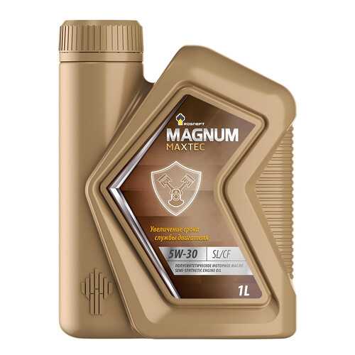 Rosneft Масло Моторное Rosneft Magnum Maxtec 5w30 Полусинтетическое 1 Л 40814832 в Газпром