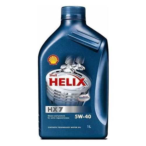 Shell М/Масло П/Синтетика Shell Helix Hx7 5w-40 1l в Газпром