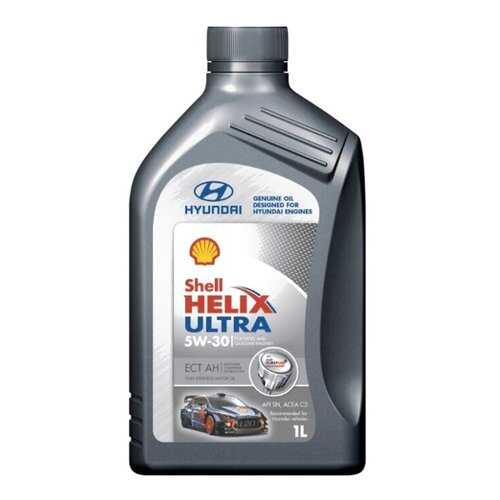 Shell Масло Моторное 5w30 Shell 1л Синтетика Helix Ultra Ect Ah Api Sn в Газпром