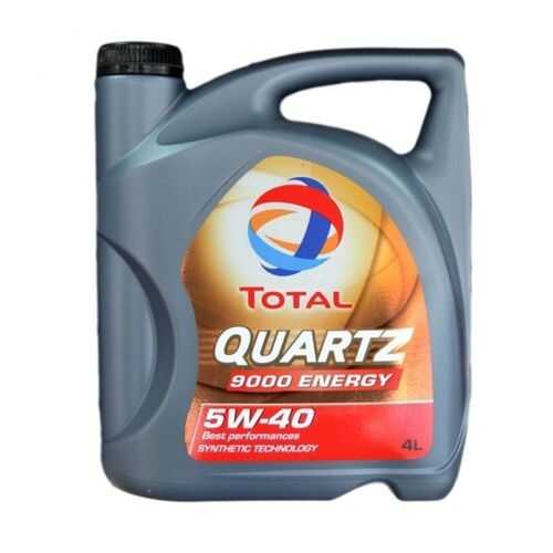 TOTAL 10220501 моторное масло total quartz 9000 energy 5w40 4b4l в Газпром