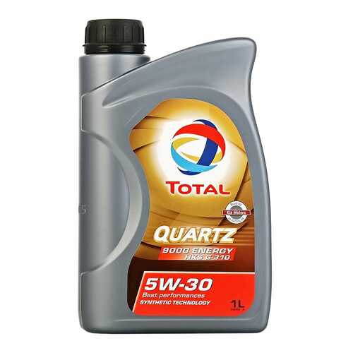 TOTAL 213799 Моторное масло QUARTZ 9000 ENERGY HKS 5W30 1L замена номеру 175392 в Газпром