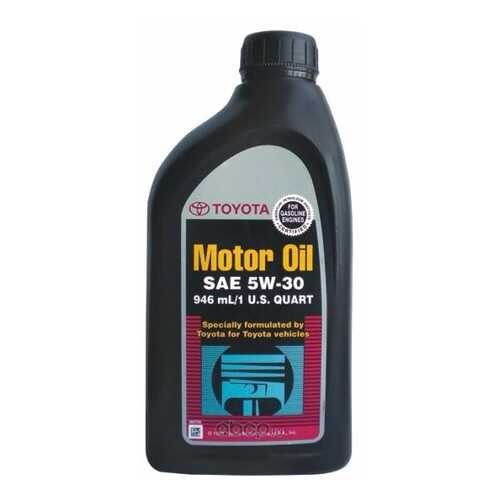 TOYOTA Масло Моторное Полусинтетическое Toyota Sn (Сша) 5w-30 1л 00279-1qt5w01 в Газпром