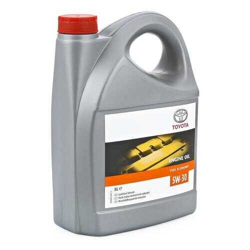 TOYOTA Масло Моторное Синтетическое Toyota Fuel Economy 5w-30 5л 08880-80845 в Газпром