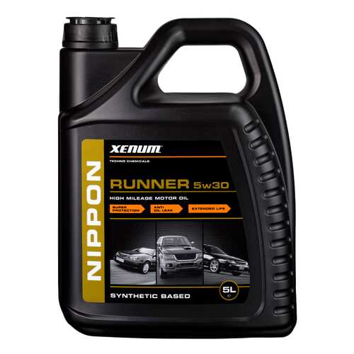 Xenum Nippon Runner 5W30 5L Масло моторное в Газпром