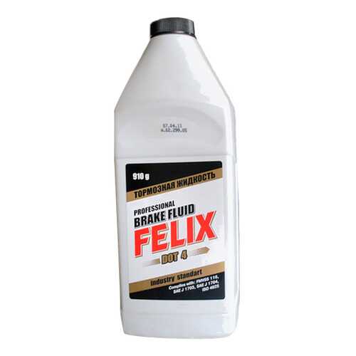 Тормозная жидкость Felix в Газпром