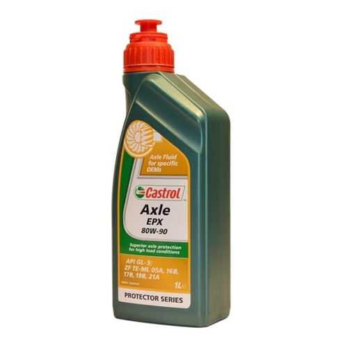 Масло трансмиссионное Castrol manual ep 80w-90 1л 15032b в Газпром
