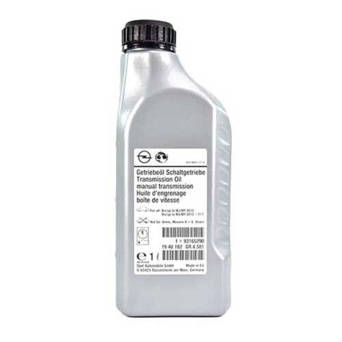 Масло трансмиссионное GM MTF 75W85 красный 1 л 93165290 в Газпром