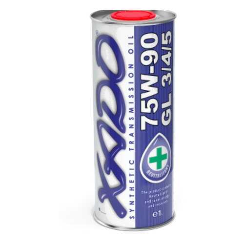 Масло трансмиссионное XADO Atomic Oil 75W-90 GL 3/4/5 1л в Газпром