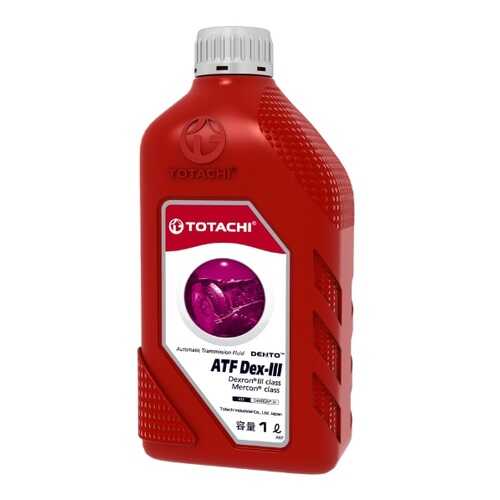 TOTACHI DENTO ATF Dex III 1л в Газпром