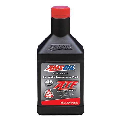 Трансмиссионное масло AMSOIL 1л ATFQT-EA в Газпром