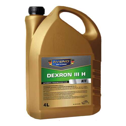 Трансмиссионное масло AVENO ATF DEXRON IIIH (3021538-004) в Газпром