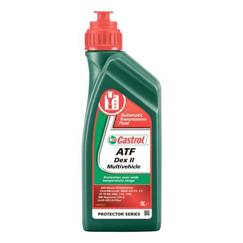Трансмиссионное масло Castrol ATF Dex II Multivehicle 1л 157F42 в Газпром