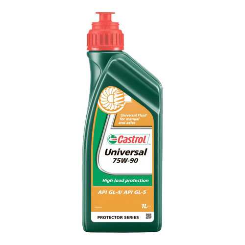 Трансмиссионное масло Castrol Universal 75w90 1л 1555BC в Газпром