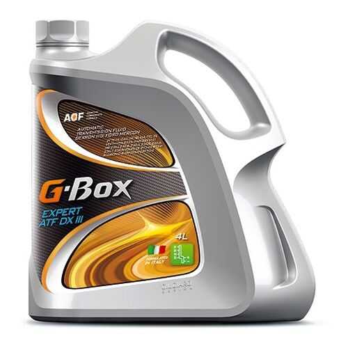 Трансмиссионное масло G-Energy G-Box Expert ATF DX III кан.4л (3 433 г) в Газпром