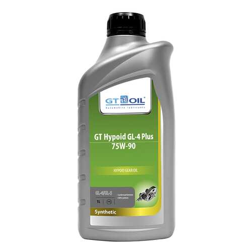 Трансмиссионное масло GT-OIL GT Hypoid GL-4 Plus 75W-90 1 л в Газпром