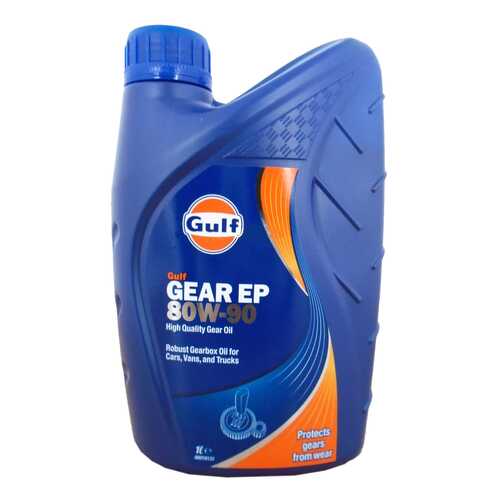 Трансмиссионное масло GULF Gear EP 80w90 1л 5056004120119 в Газпром