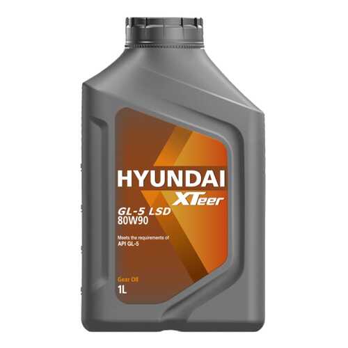 Трансмиссионное масло Hyundai-KIA 80w90 1л 1011034 в Газпром