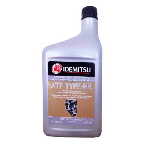 Трансмиссионное масло Idemitsu 0.946л 10112-042D в Газпром