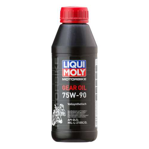 Трансмиссионное масло LIQUI MOLY 75w90 0.5л 7589 в Газпром