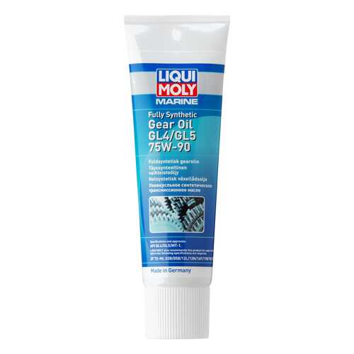 Трансмиссионное масло LIQUI MOLY Marine Gear Oil 75w90 0.25л 25037 в Газпром