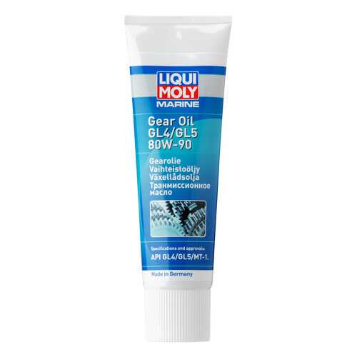 Трансмиссионное масло LIQUI MOLY Marine Gear Oil 80W90 0.25л 25031 в Газпром