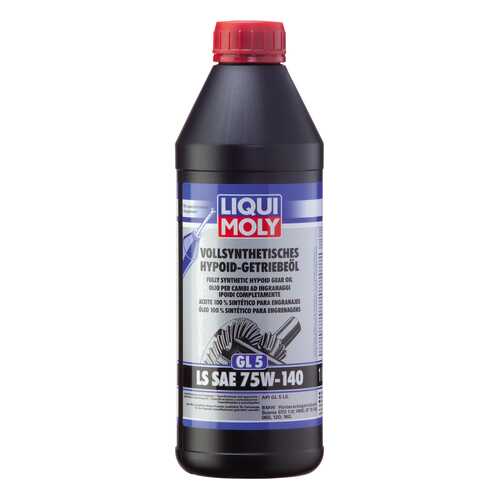 Трансмиссионное масло LIQUI MOLY ollsynthetisches Hypoid-Getriebeoil 75w140 1л 8038 в Газпром