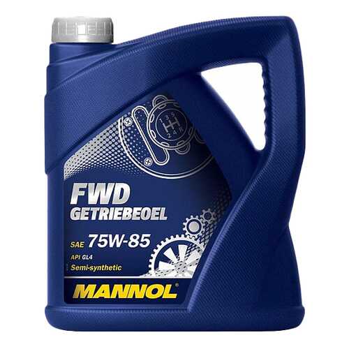 Трансмиссионное масло MANNOL 75w85 4л 1317 в Газпром