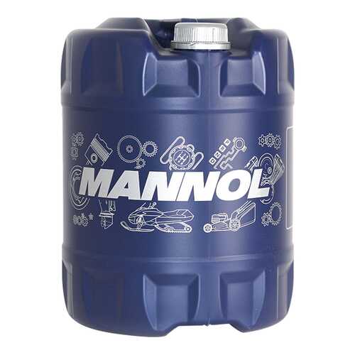 Трансмиссионное масло MANNOL 75w90 20л 1386 в Газпром