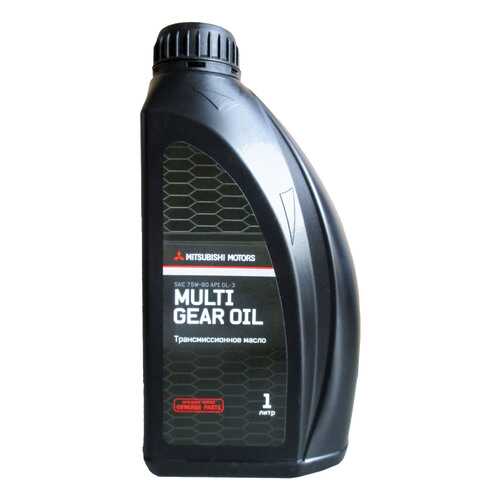 Трансмиссионное масло MITSUBISHI 75w80 1л MZ320284 в Газпром