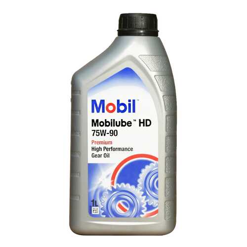 Трансмиссионное масло Mobil Mobilube HD 75w90 1л 152662 в Газпром