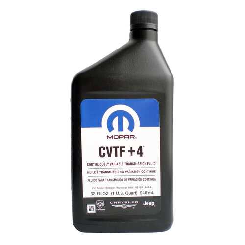 Трансмиссионное масло MOPAR CVTF +4 (0,946л) в Газпром