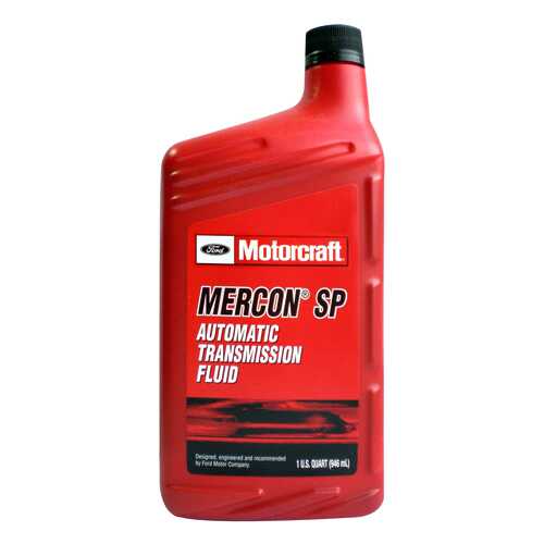 Трансмиссионное масло MOTORCRAFT 0.946л XT-6-QSP в Газпром