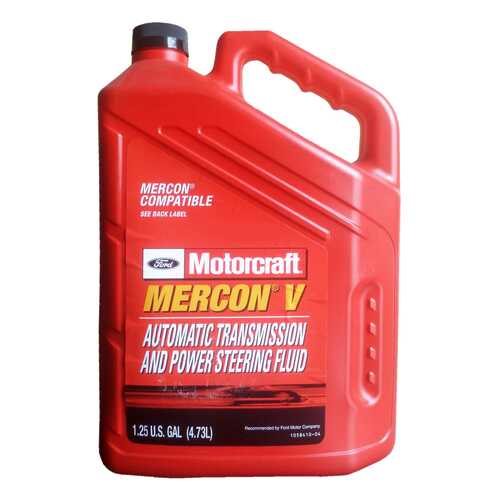 Трансмиссионное масло MOTORCRAFT 4.73л XT-5-5Q3M в Газпром