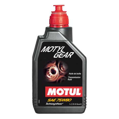 Трансмиссионное масло MOTUL 75w80 1л 105782 в Газпром