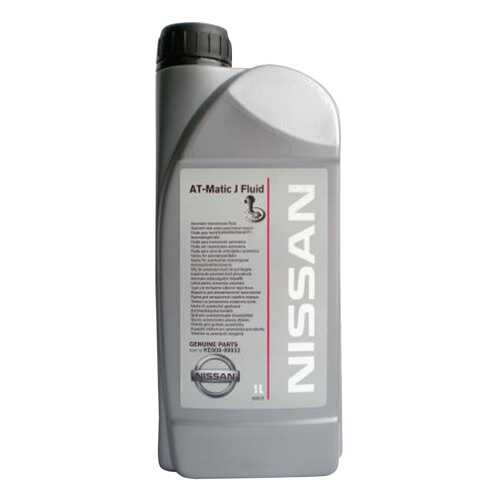 Трансмиссионное масло Nissan 1л KE90899932 в Газпром