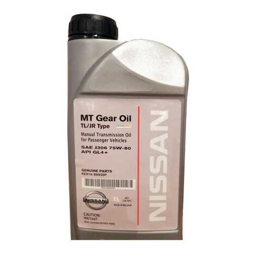 Трансмиссионное масло NISSAN KE91699935R в Газпром