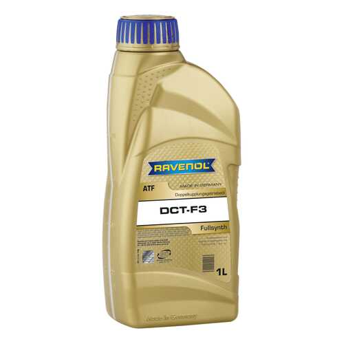 Трансмиссионное масло RAVENOL ATF DCT-F3 1л 1211135-001-01-999 в Газпром