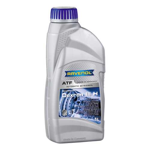 Трансмиссионное масло RAVENOL ATF Dexron III H 1л 1212100-001-01-999 в Газпром